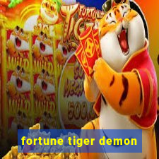 fortune tiger demon